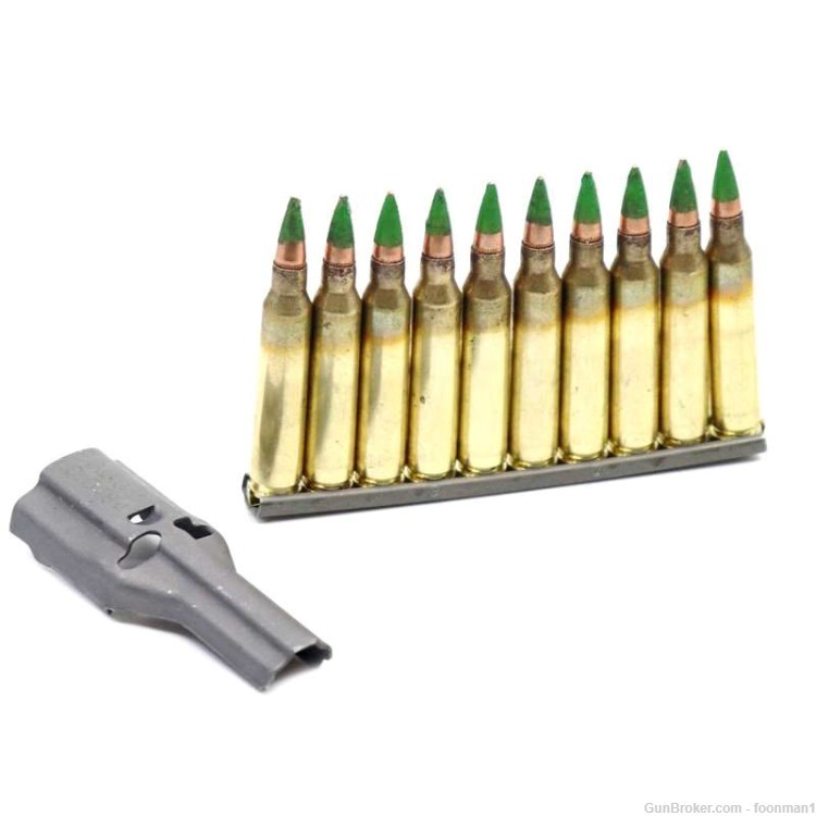 5.56 M855 Green Tip 100 rounds-img-0