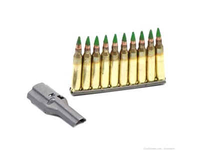5.56 M855 Green Tip 100 rounds