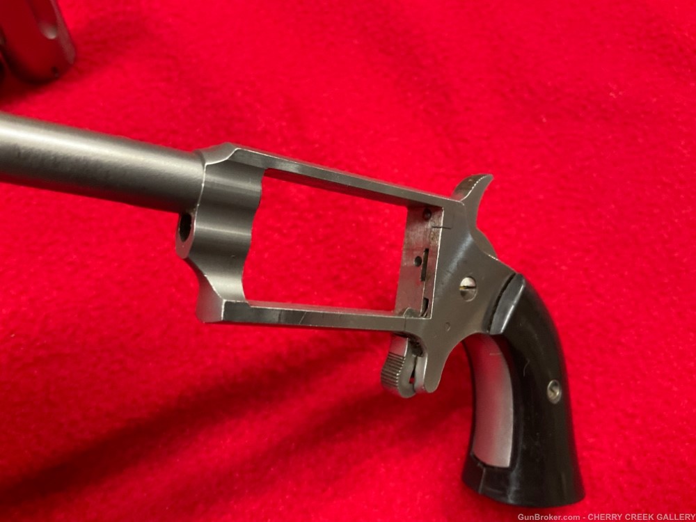 Rare vintage FREEDOM ARMS revolver single action 22 mag 22lr cylinder sa -img-15