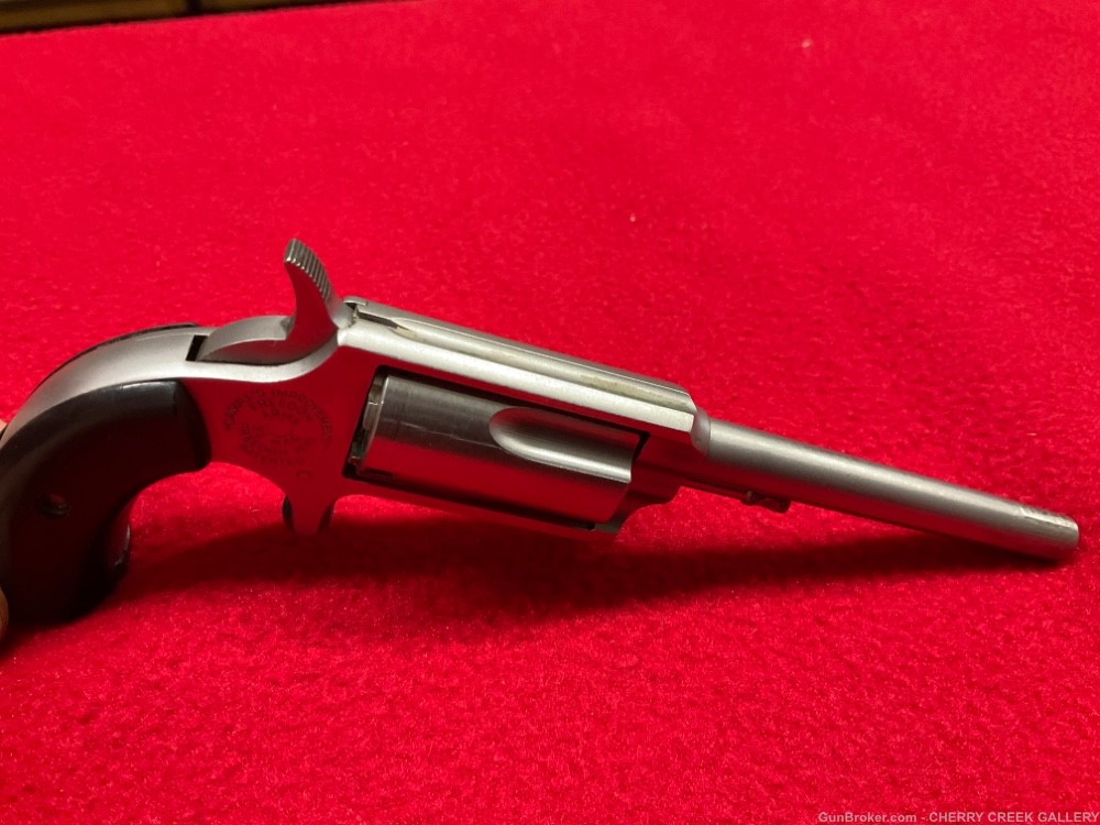 Rare vintage FREEDOM ARMS revolver single action 22 mag 22lr cylinder sa -img-5