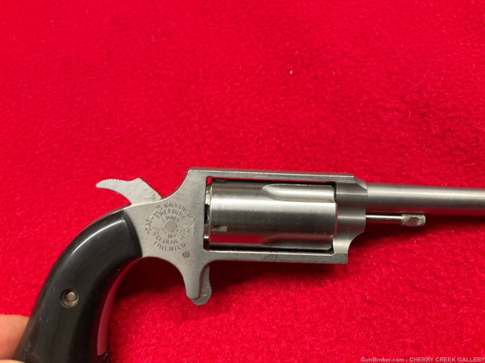 Rare vintage FREEDOM ARMS revolver single action 22 mag 22lr cylinder sa -img-7