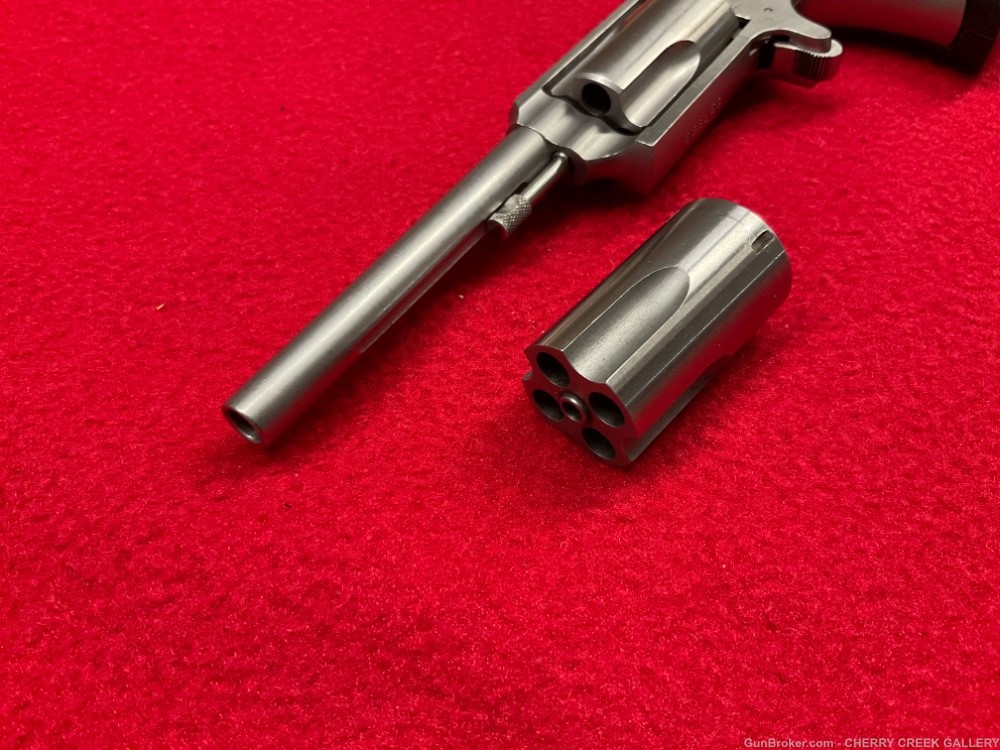 Rare vintage FREEDOM ARMS revolver single action 22 mag 22lr cylinder sa -img-1