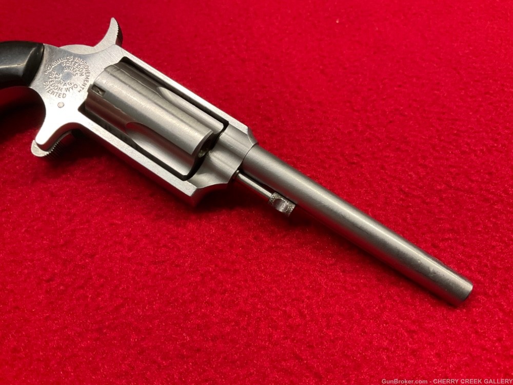 Rare vintage FREEDOM ARMS revolver single action 22 mag 22lr cylinder sa -img-3
