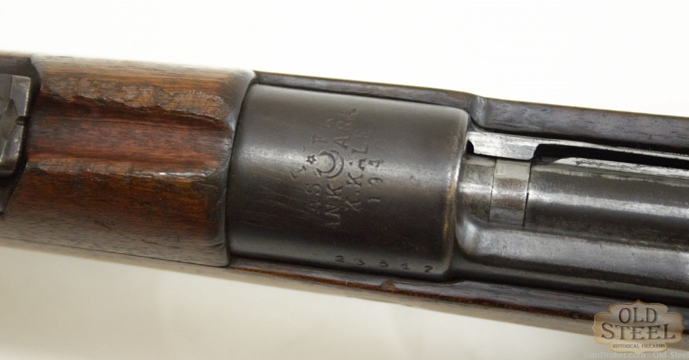 Turkish Ankara M1938 Mauser 8mm Mauser C&R Bolt Action Rifle MFG 1940-img-14