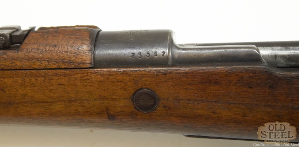 Turkish Ankara M1938 Mauser 8mm Mauser C&R Bolt Action Rifle MFG 1940-img-13