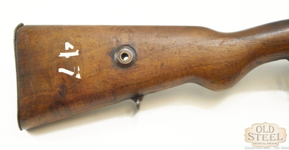 Turkish Ankara M1938 Mauser 8mm Mauser C&R Bolt Action Rifle MFG 1940-img-3