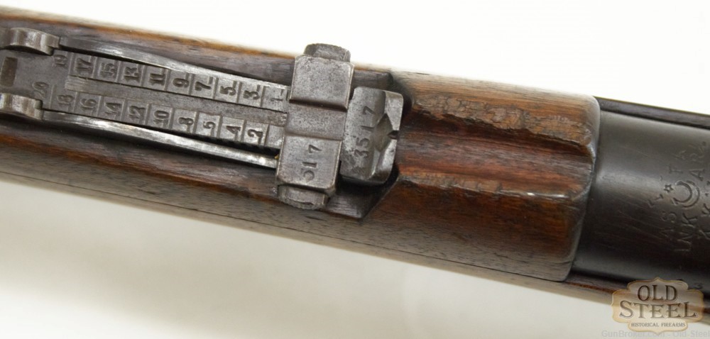 Turkish Ankara M1938 Mauser 8mm Mauser C&R Bolt Action Rifle MFG 1940-img-16