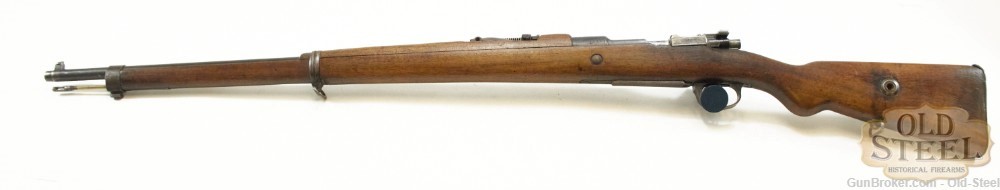 Turkish Ankara M1938 Mauser 8mm Mauser C&R Bolt Action Rifle MFG 1940-img-8