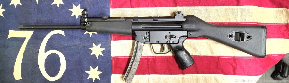 Special Weapons SW5 (9mm, HK MP5 clone)-img-0