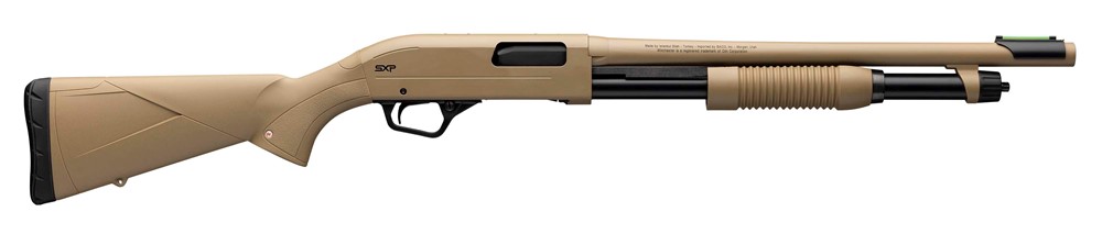 Winchester SXP Defender Dark Earth 12 Ga 3in 18in 512326395-img-0