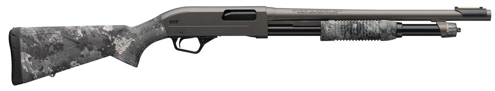 Winchester SXP Defender Midgnight Gray 12 Ga 3in 18in 512450395-img-0