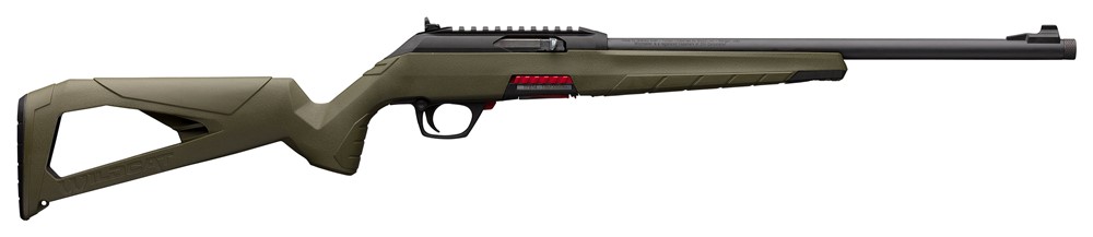 Winchester Wildcat OD Green SR 22 LR 16.5in 521140102-img-0