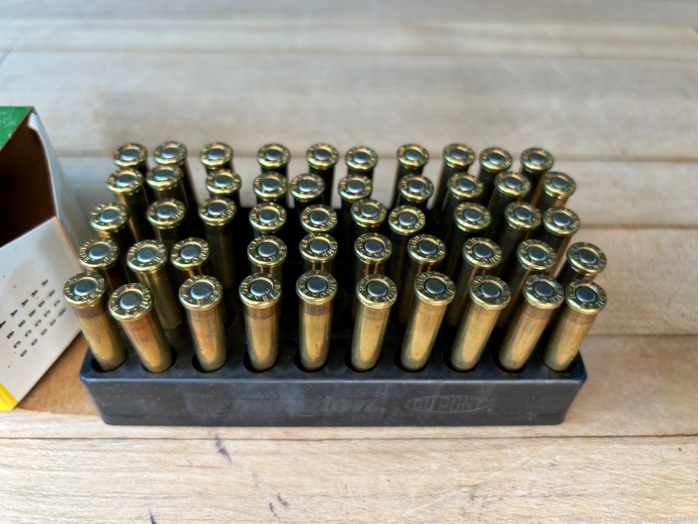 Remington .22 Hornet 45 Grain Pointed Soft Point (50 Rounds) 1 Box R22HN1 -img-2