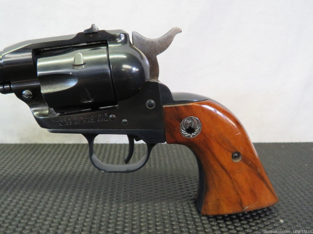 PENNY! RUGER SINGLE-SIX .22 MAG & .22LR CYL. W/ 6.5" BARREL-img-8