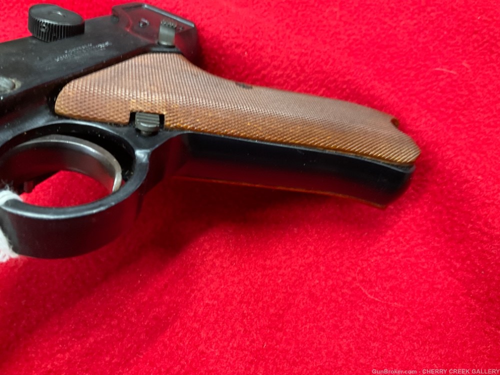 Vintage Stoeger LUGER 22 long rifle pistol stlr-4 22LR military copy gun -img-12