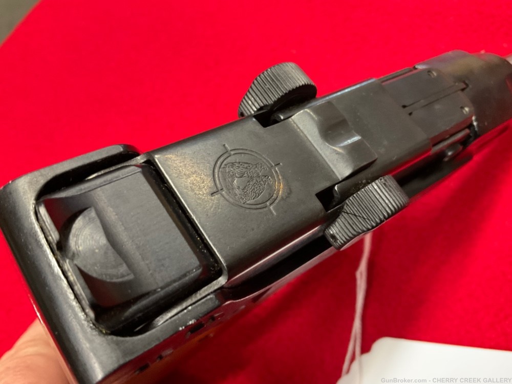Vintage Stoeger LUGER 22 long rifle pistol stlr-4 22LR military copy gun -img-6