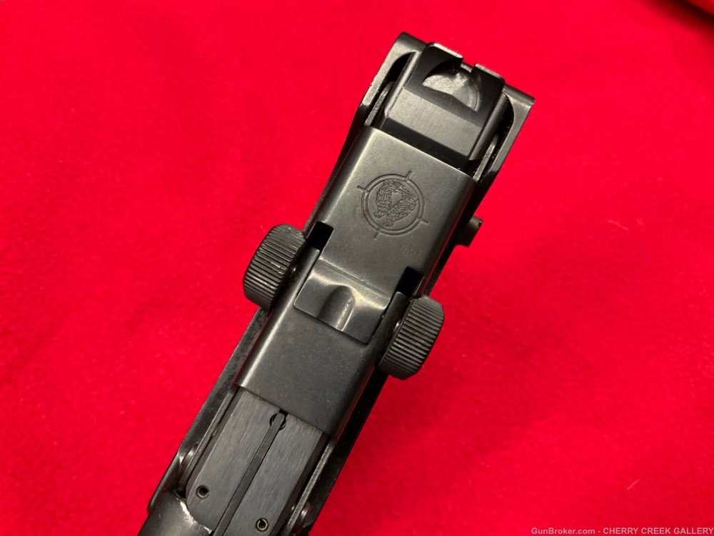 Vintage Stoeger LUGER 22 long rifle pistol stlr-4 22LR military copy gun -img-9