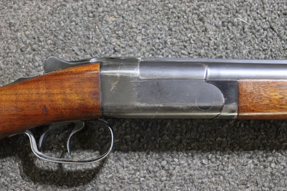 Winchester Model 24 Double Barrel 16 Gauge Shotgun (SN#21192)-img-2