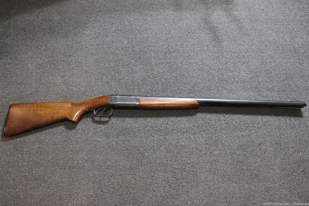 Winchester Model 24 Double Barrel 16 Gauge Shotgun (SN#21192)-img-0