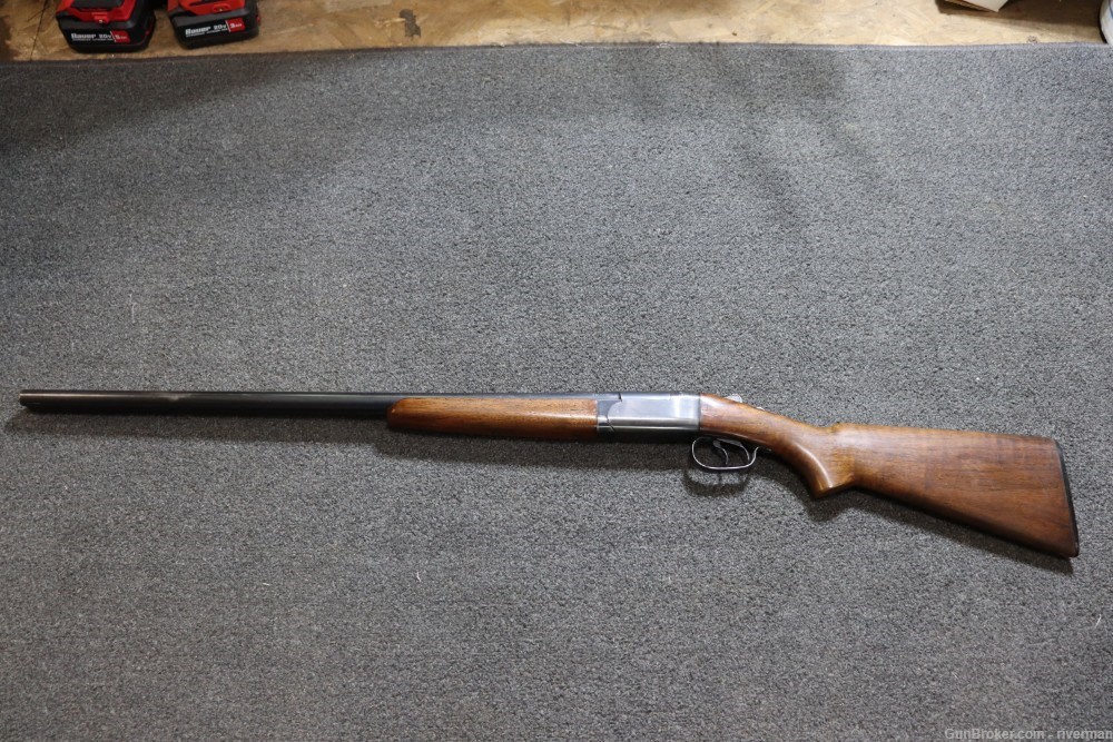 Winchester Model 24 Double Barrel 16 Gauge Shotgun (SN#21192)-img-5