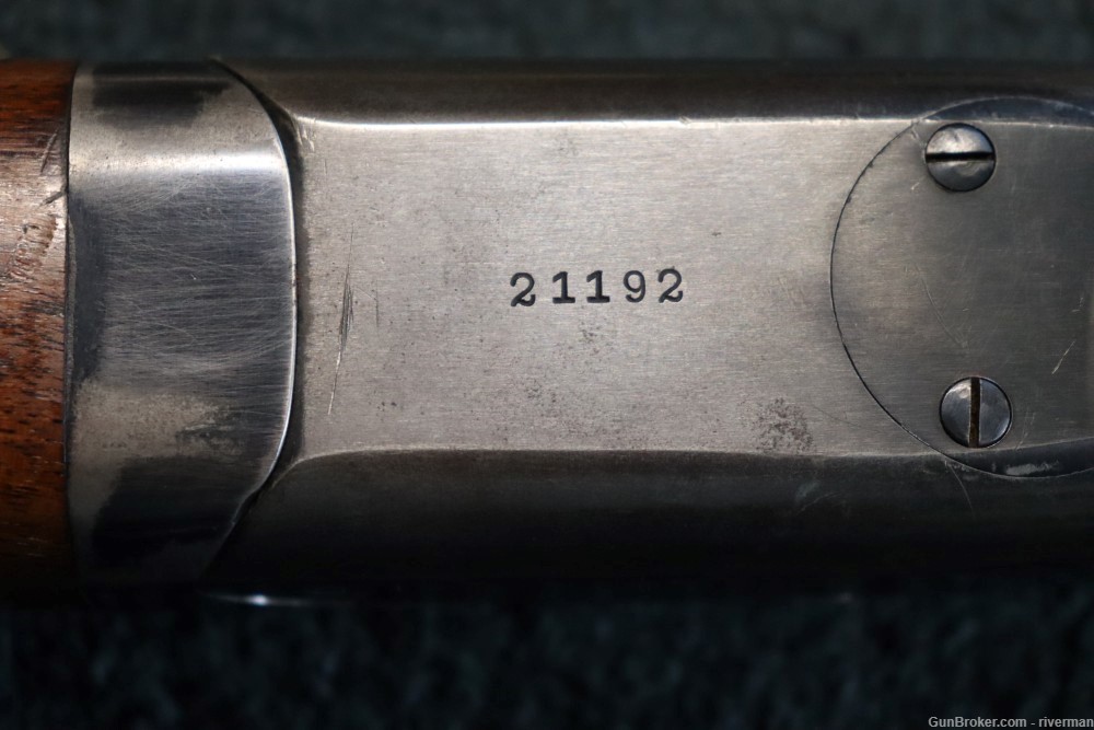 Winchester Model 24 Double Barrel 16 Gauge Shotgun (SN#21192)-img-11