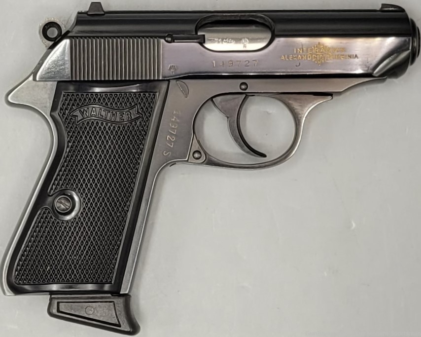 Walther Model PPK/S .380 ACP 3.5" Semi Auto Pistol Black DA/SA PPKS PPK S-img-3