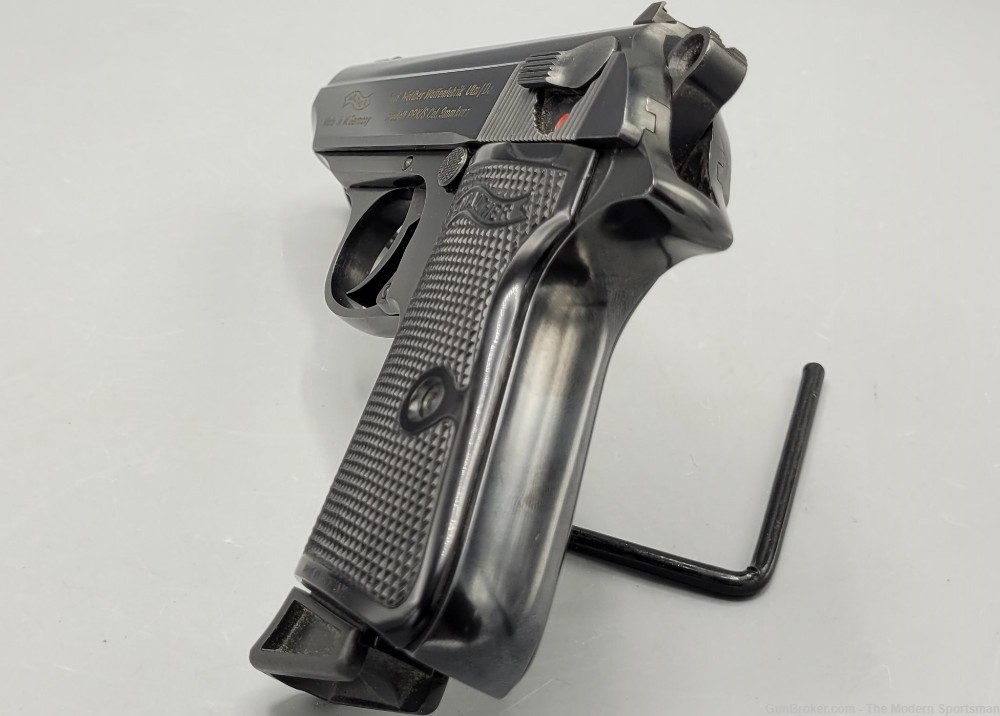 Walther Model PPK/S .380 ACP 3.5" Semi Auto Pistol Black DA/SA PPKS PPK S-img-4