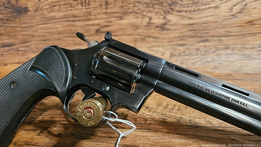 Colt Diamondback .22 LR Original D.A. Revolver Mfg. 1978 Blued-img-2