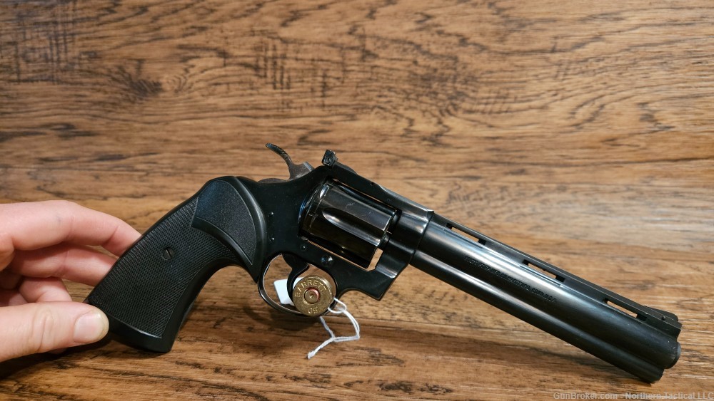 Colt Diamondback .22 LR Original D.A. Revolver Mfg. 1978 Blued-img-3