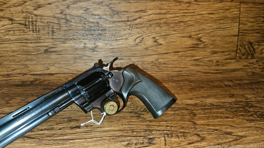 Colt Diamondback .22 LR Original D.A. Revolver Mfg. 1978 Blued-img-8
