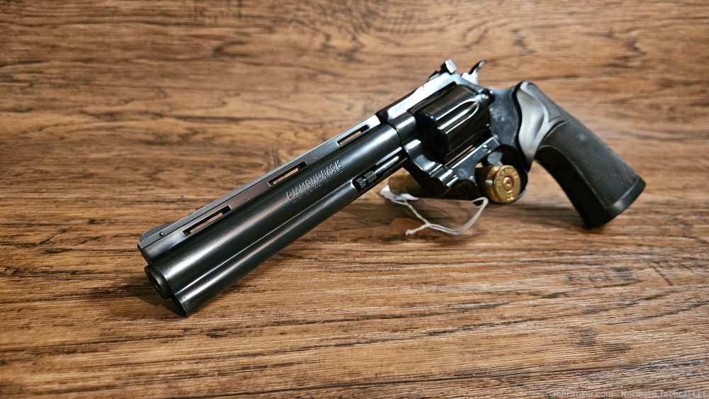 Colt Diamondback .22 LR Original D.A. Revolver Mfg. 1978 Blued-img-5