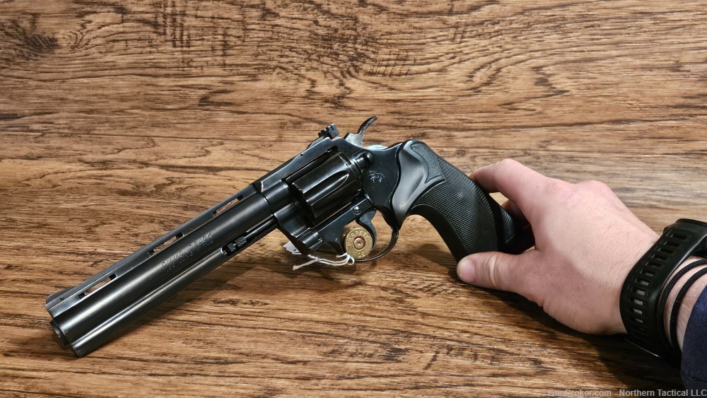 Colt Diamondback .22 LR Original D.A. Revolver Mfg. 1978 Blued-img-9