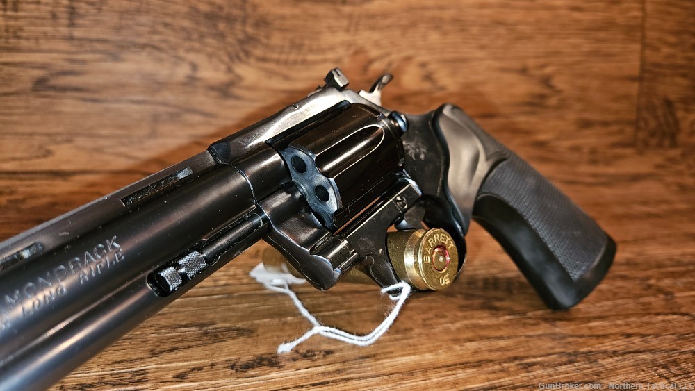 Colt Diamondback .22 LR Original D.A. Revolver Mfg. 1978 Blued-img-7