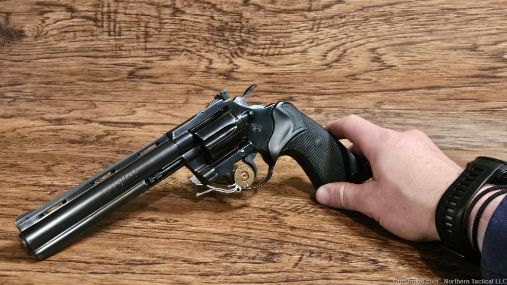 Colt Diamondback .22 LR Original D.A. Revolver Mfg. 1978 Blued-img-10