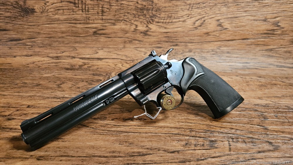 Colt Diamondback .22 LR Original D.A. Revolver Mfg. 1978 Blued-img-4