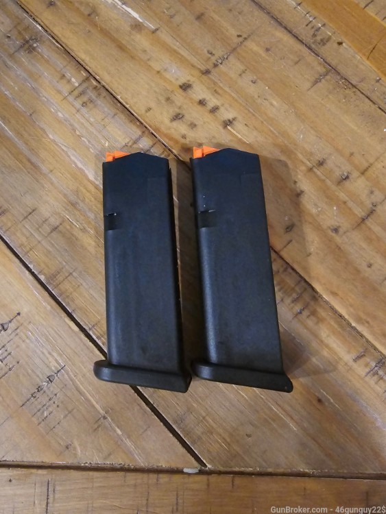  glock 43x/48 mags qty-2 brand new glock OEM mags -img-0