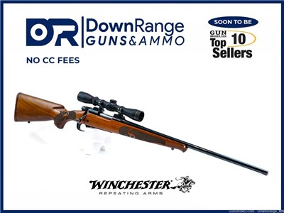 WINCHESTER MODEL 70 FEATHERWEIGHT | .243 WIN | 22" BBL | MFG 1988 