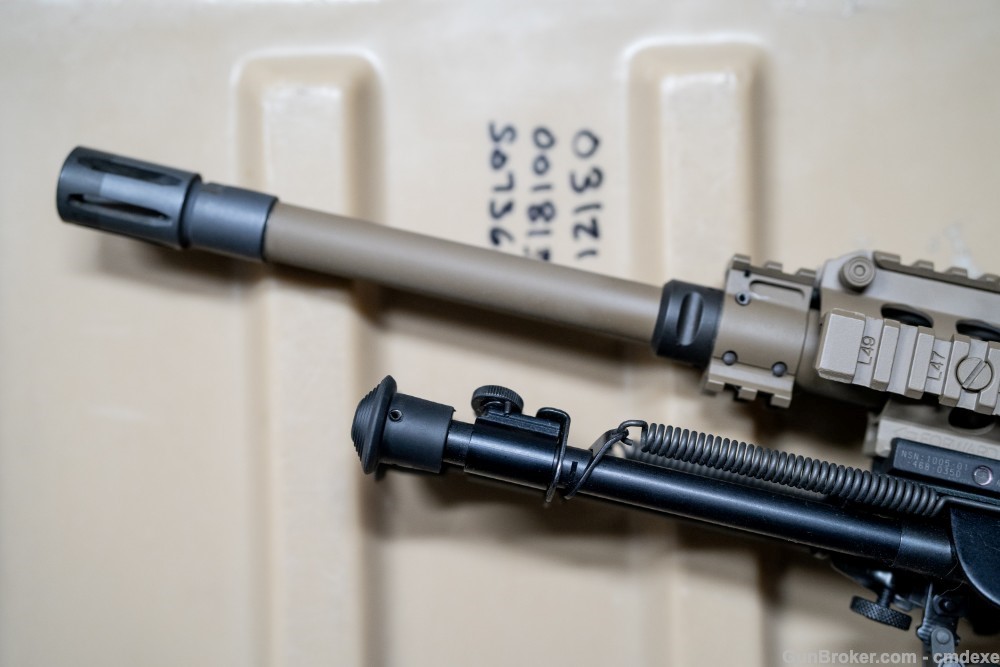 KAC Knights Armament M110 Upper Receiver M-110 MK11 MOD2 SR25 SR-25 ECR EMC-img-5