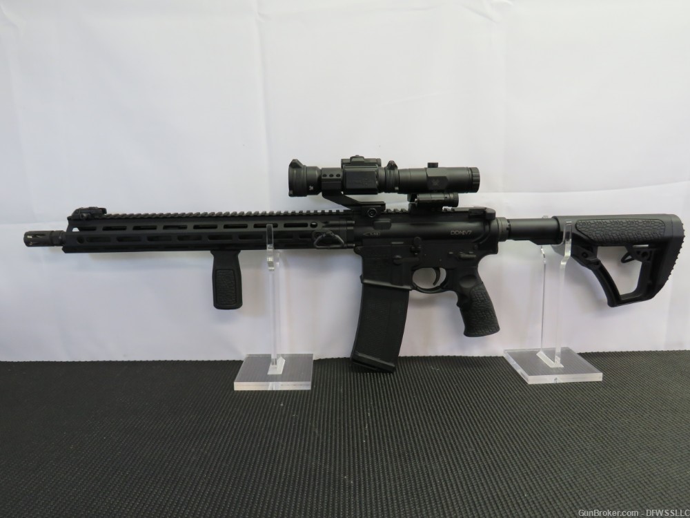 PENNY! DANIEL DEFENSE DDM4 V7 5.56 NATO W/ 16" BARREL!-img-10