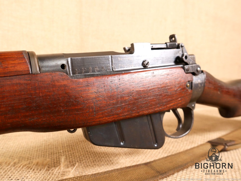  Enfield No. 4 Mk 1 BSA-Shirley .303 British *French Resistance WWII Rifle*-img-26