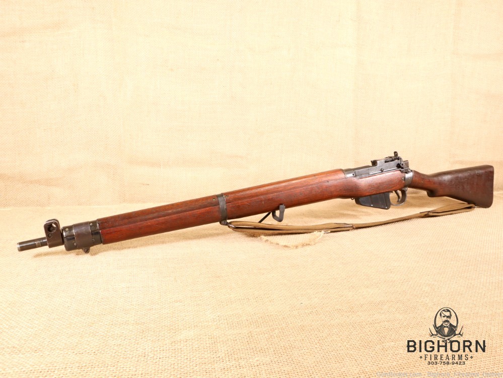  Enfield No. 4 Mk 1 BSA-Shirley .303 British *French Resistance WWII Rifle*-img-9