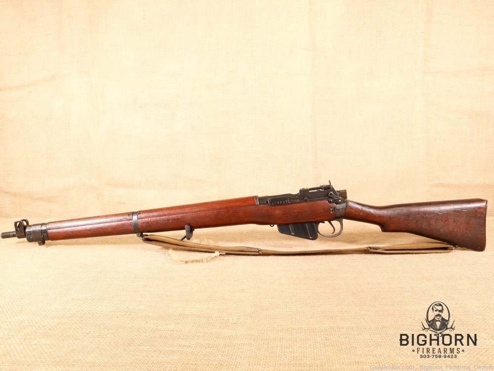  Enfield No. 4 Mk 1 BSA-Shirley .303 British *French Resistance WWII Rifle*-img-8