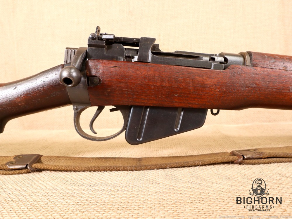  Enfield No. 4 Mk 1 BSA-Shirley .303 British *French Resistance WWII Rifle*-img-4