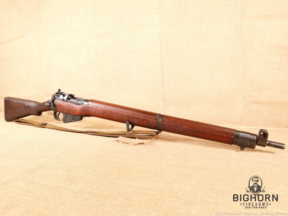  Enfield No. 4 Mk 1 BSA-Shirley .303 British *French Resistance WWII Rifle*-img-2