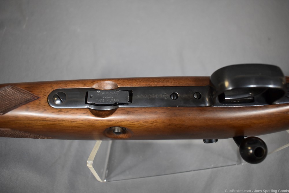 Browning 52 Sporter - .22LR Bolt Action Rifle w/ 24" Barrel-img-22