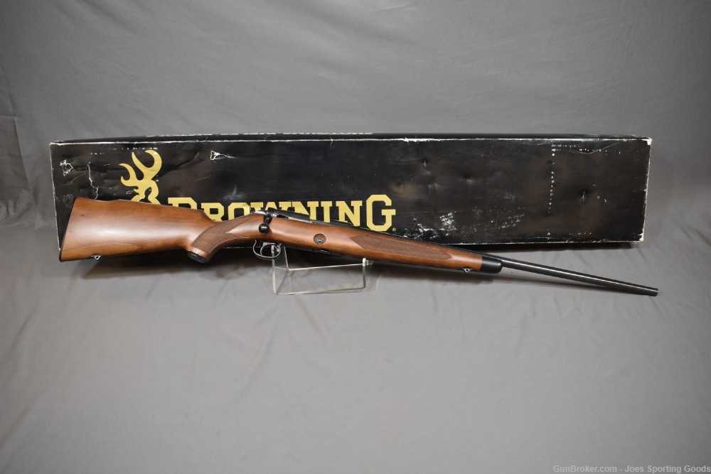 Browning 52 Sporter - .22LR Bolt Action Rifle w/ 24" Barrel-img-0