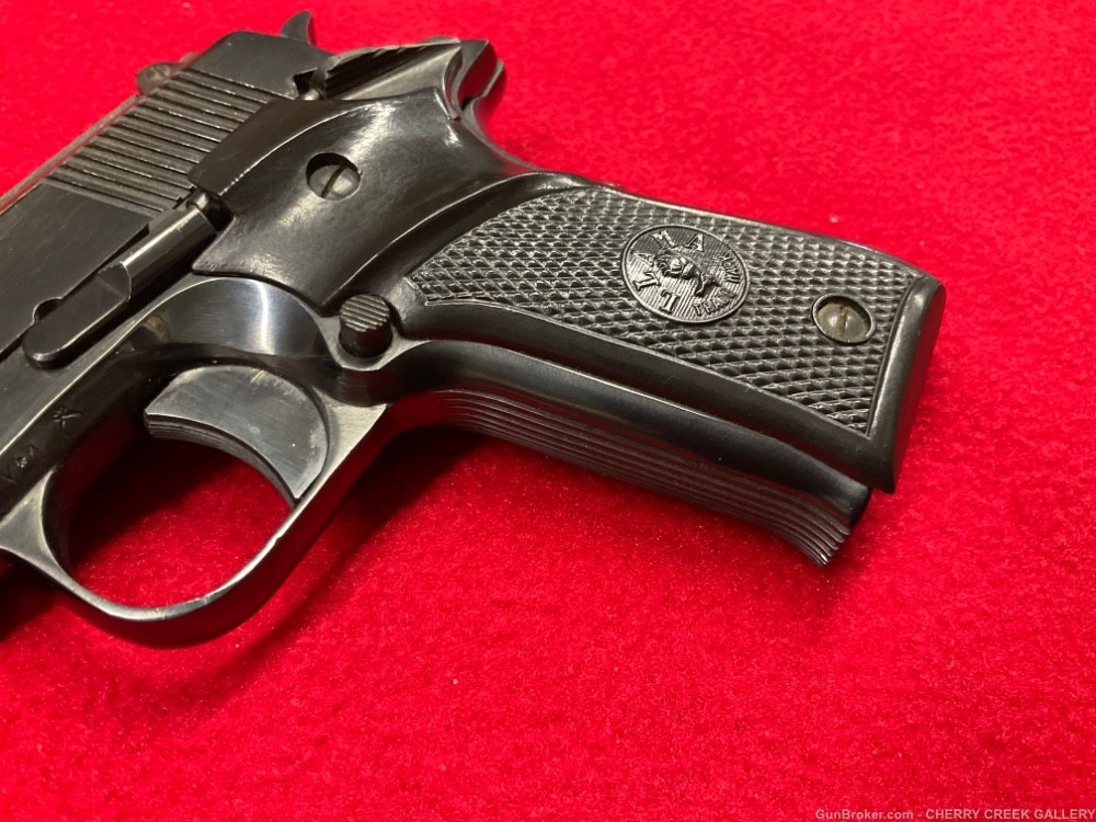 Vintage Llama 380 pistol baby colt 1911 Spain vent rib gun Stoeger 380acp-img-3