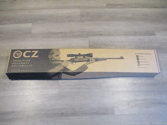 CZ 457 LUX 24" 22lr Bolt Action Rifle European Style Stock 22 LR -img-28