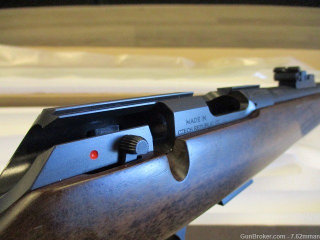 CZ 457 LUX 24" 22lr Bolt Action Rifle European Style Stock 22 LR -img-15