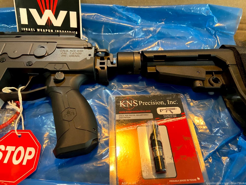 IWI Galil Ace Gen II pistol 8.3" 7.62x39 gen 2  SUPER SCARCE with EXTRAS -img-3